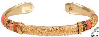 ExclusiveMassaiBraceletWithSwarovskiCrystals
